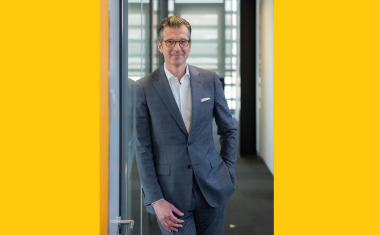 Henri Serre, dir'co de Legallais.