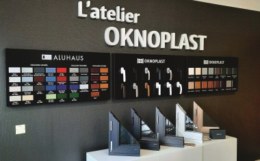 L'Atelier Oknoplast.