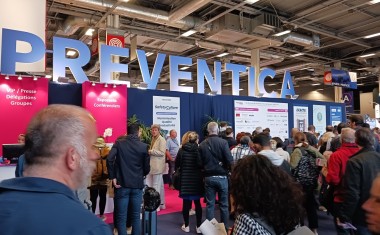 Préventica Paris - Entrée du salon.