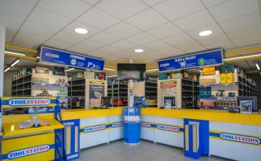 Comptoir ToolStation.