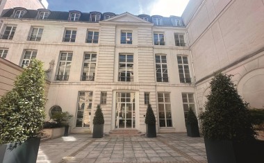 Showroom de Forbo Flooring, à Paris.