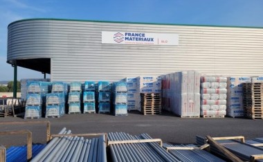 Base logistique BLO - France Matériaux.