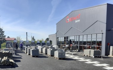 Agence Gedimat Lorcamat, à Rohrbach-lès-Bitche (57).