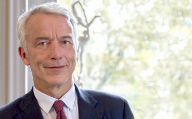 Patrick Martin, président délégué du Medef.