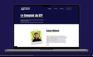 Blog "Le Comptoir du BTP" by Warmango.