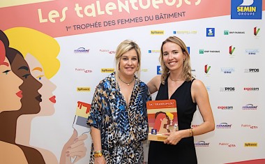 Caroline Semin et Marion Malandain lors de la soirée des Talentueuses