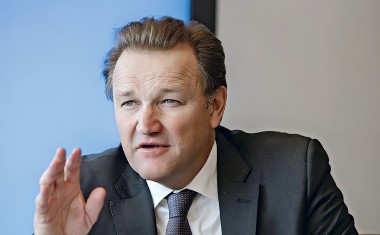 Franck Bruel, président du directoire du groupe MBE.