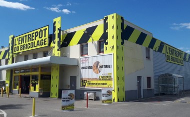 L’Entrepôt du Bricolage - Magasin d'Alès (30).