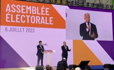 Election de Patrick Martin à la présidence du Medef.