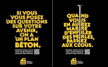 Campagne de recrutements 2023 - Tout Faire.