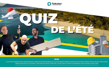 Le quiz de l’été  : jouez avec les artisans et les entreprises du bâtiment sur une île déserte
