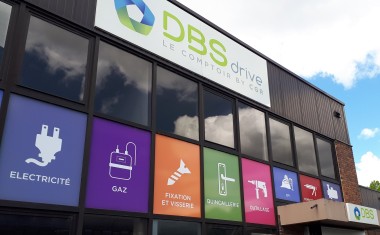 Comptoir DBS Drive de Saint-Ouen (93).