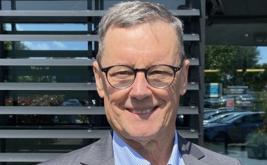 Gérard Anfroy, le nouveau président de la Fondation Legallais.