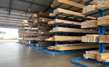 Entrepôt de la CAB.