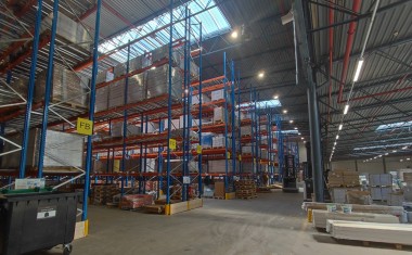 Entrepôt #2 de Soldis en région parisienne.