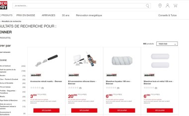 MDD Brenner de Brico Dépôt.