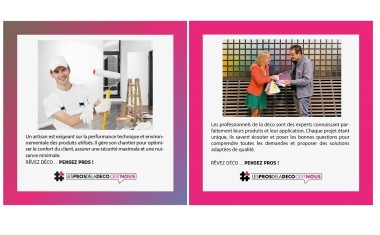 Les Pros de la Déco.