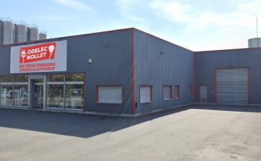 Agence Odelec Nollet de Lens (62).