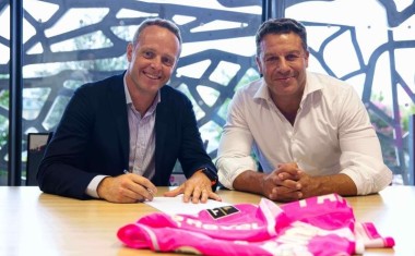 Sponsoring Rexel France-Stade Français Paris.