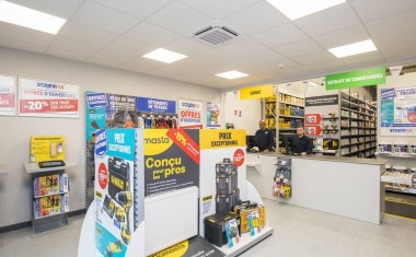 Screwfix à Wattrelos (Nord).