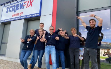 Equipe Screwfix, Le Havre (76).