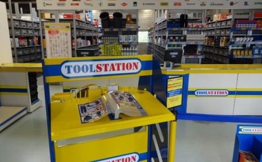 Comptoir ToolStation.