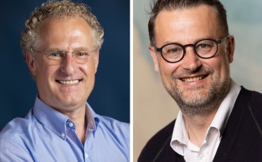 Ph. Zimmermann et Thierry Bouret.