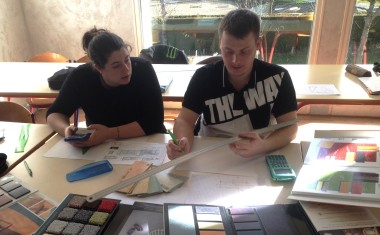 Apprentis du Lycée Felletin.