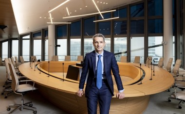 Benoît Bazin, DG du groupe Saint-Gobain.