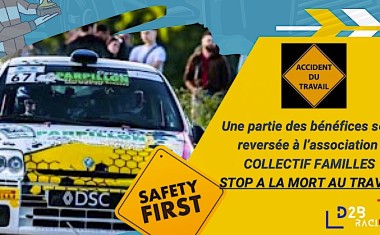 Un rallye automobile pour la sécurité sur les chantiers