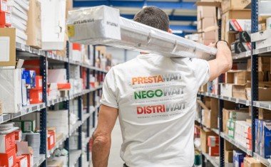 Entrepôt Distriwatt.