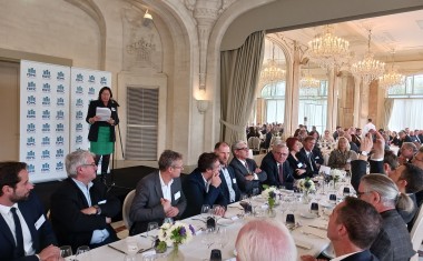 Marie Arnout, présidente de la FDMC.