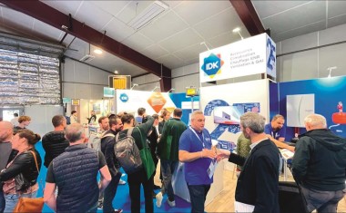 Formation dans une agence IDK.