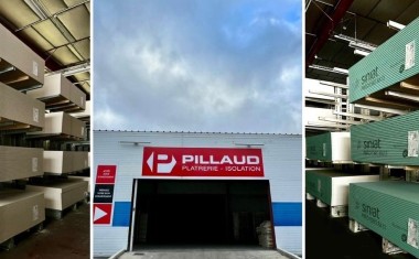 Agence PPI - Pillaud Matériaux à Amiens (Somme).