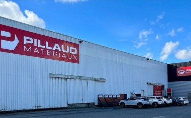 Agence Pillaud Matériaux, Péronne (80).