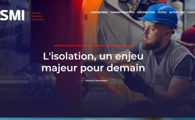 Site internet de SMI.