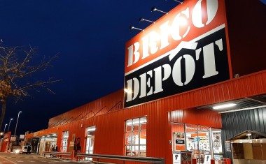 Magasin Brico Dépôt de Mâcon (71).