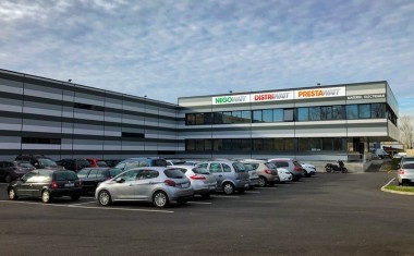 Siège social de Distriwatt-Négowatt à Bruges (33).