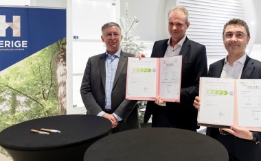 Hérige - Signature de la Charte RFAR.