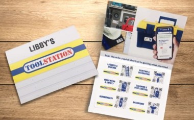 ToolStation Great-Britain - Campagne QR-codes distinguée aux DMA Awards 2021.