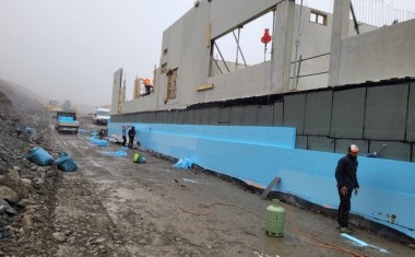 Pour ce chantier extrême : c'est l’XPS ou rien !