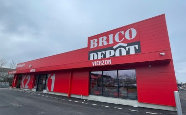 Brico Dépôt à Vierzon.