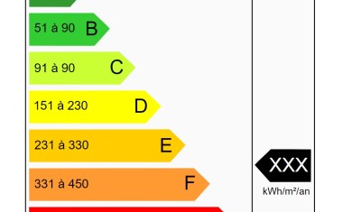 étiquette DPE diagnostic performance énergétique