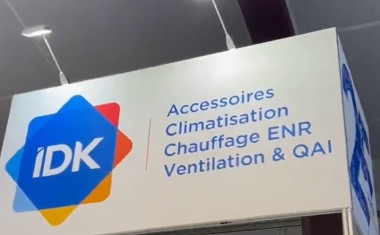 Stand IDK à Artibat 2023.