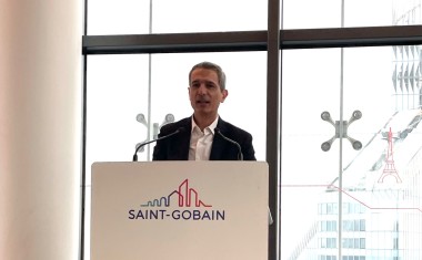 Saint-Gobain Benoît Bazin