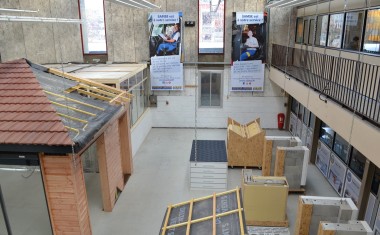 Samse - Showroom PerfoBat de l'agence de Grenoble.