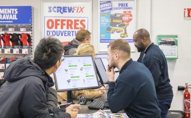 Screwfix - Offres d'ouverture.
