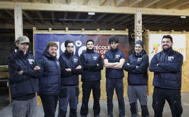 19°C - L’École du génie climatique (Cédéo).