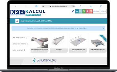 KP1 Suite logicielle Kalcul