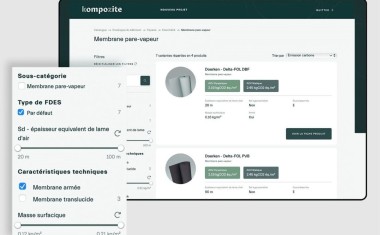 Moteur de calcul poids carbone - Kompozite.